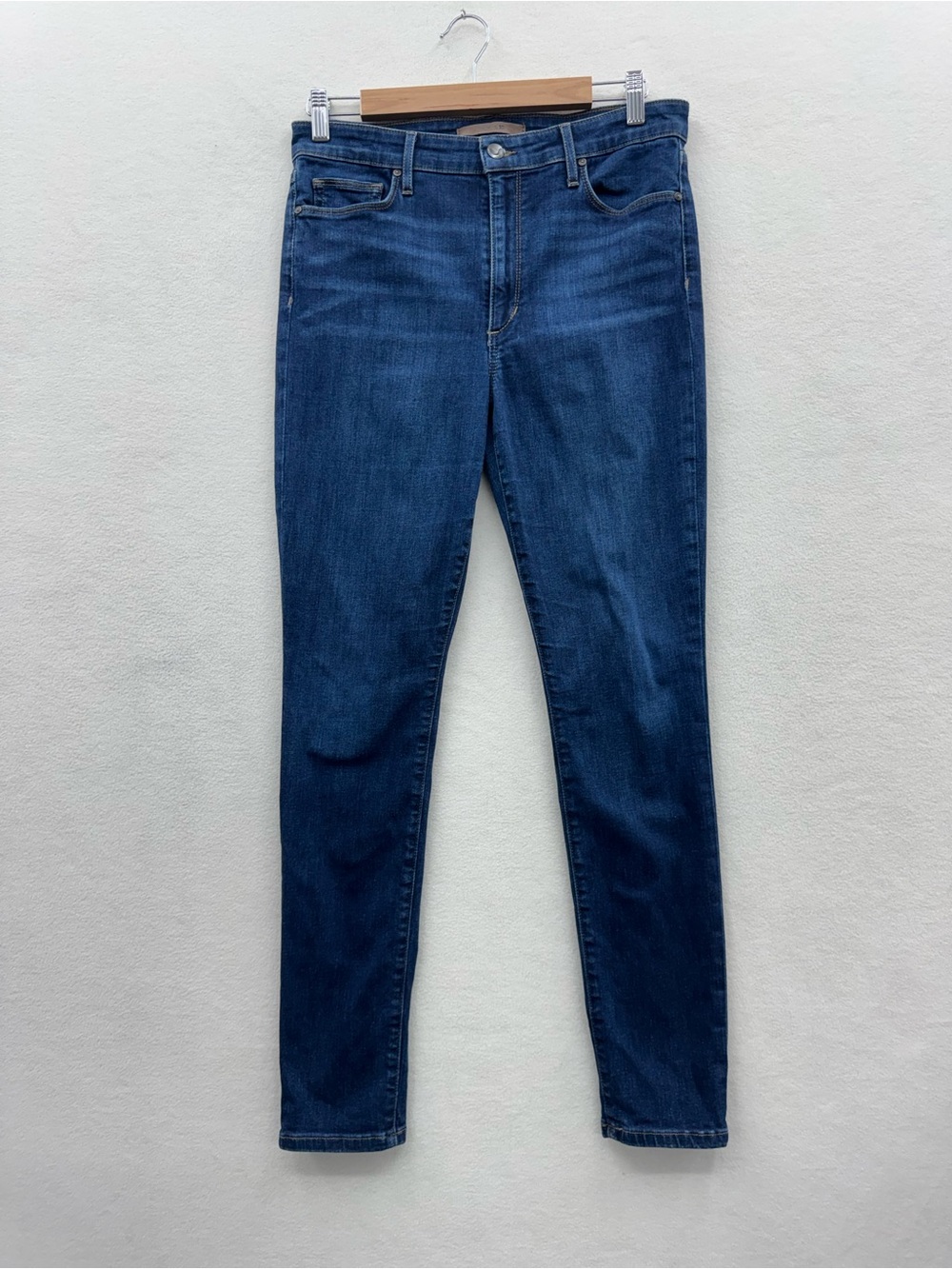 Joe’s Jeans Women’s 30 High Rise Skinny Blue Denim Stretch